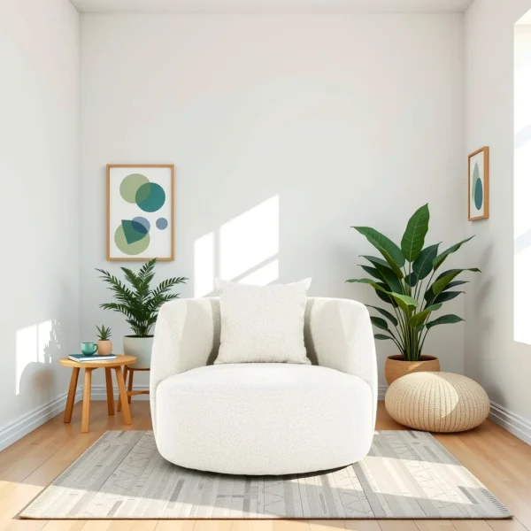 Tranquil Luxe Single Seater Haven Sofa
