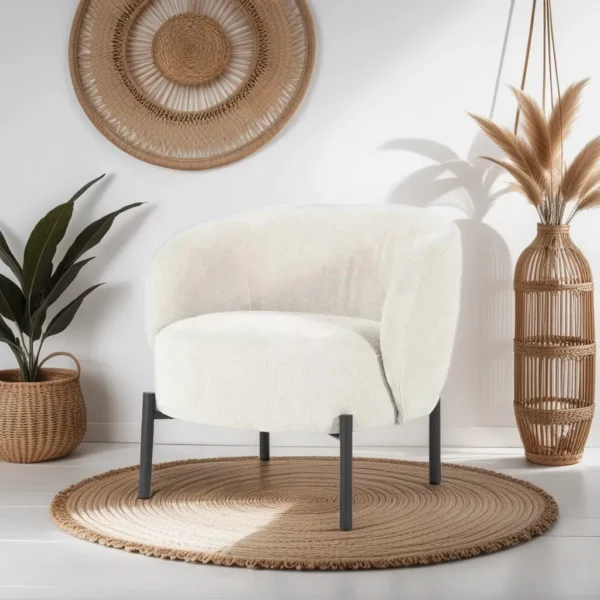 Verdant Embrace Single Seater Luxe Armchair