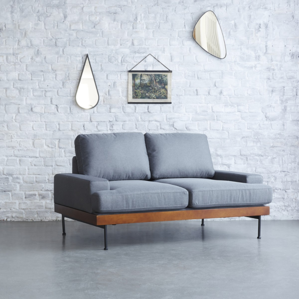 Glacier Luxe Elite 2-Seater Sofa